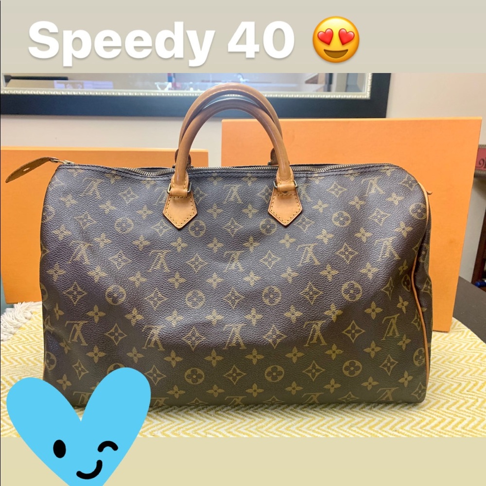 Louis Vuitton Speedy 40